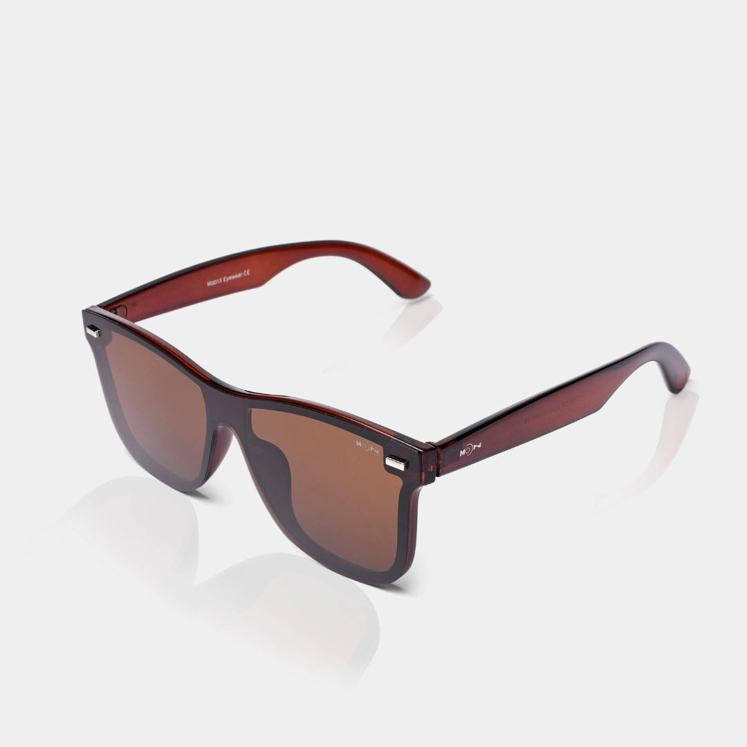 MOONX CLASSIC SQUARE S3 – Polarised Square Sunglasses (Unisex)