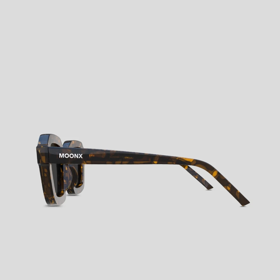 MOONX EROS S2 – UV400 Modern Geometrical Sunglasses (Unisex)