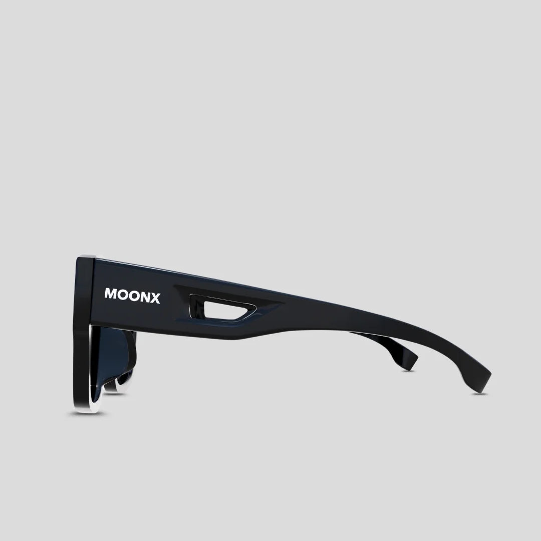 MOONX PHOTON – UV400 Rectangular Sunglasses (Unisex)