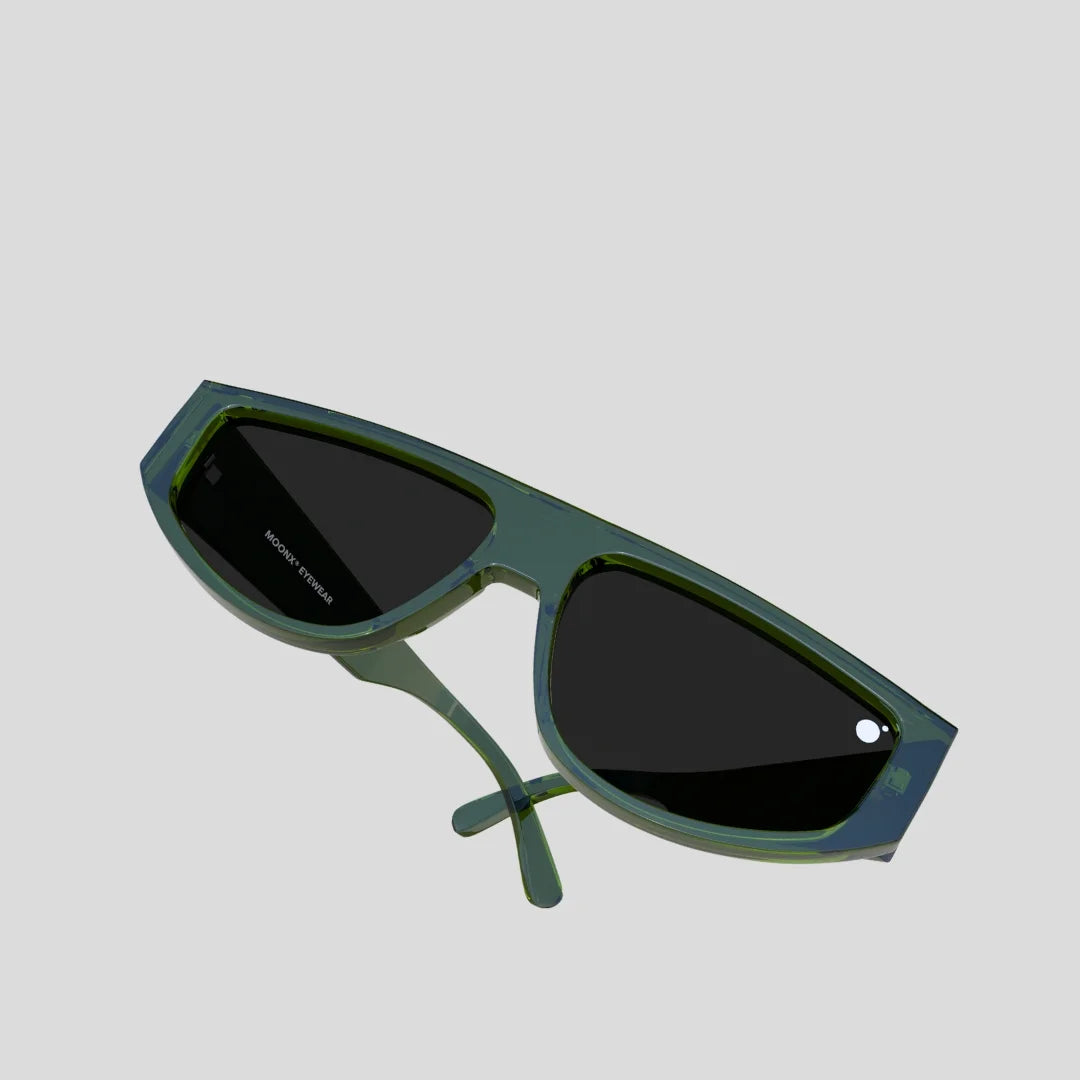 MOONX FIELD MARSHAL – UV400 Military Inspired Sunglasses (Unisex)