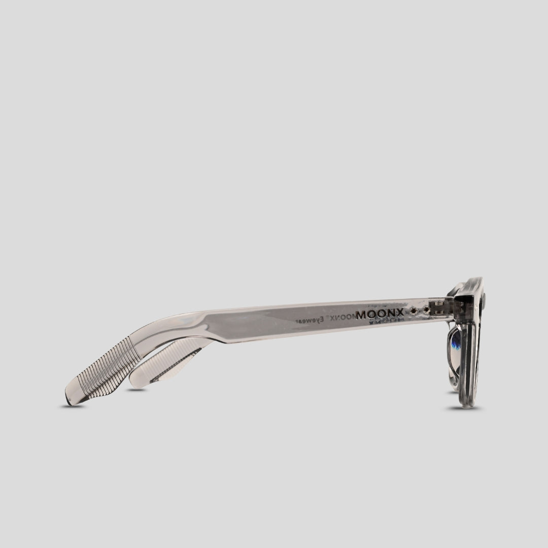 MOONX AERO S2 – UV400 Minimalist Round Sunglasses (Unisex)