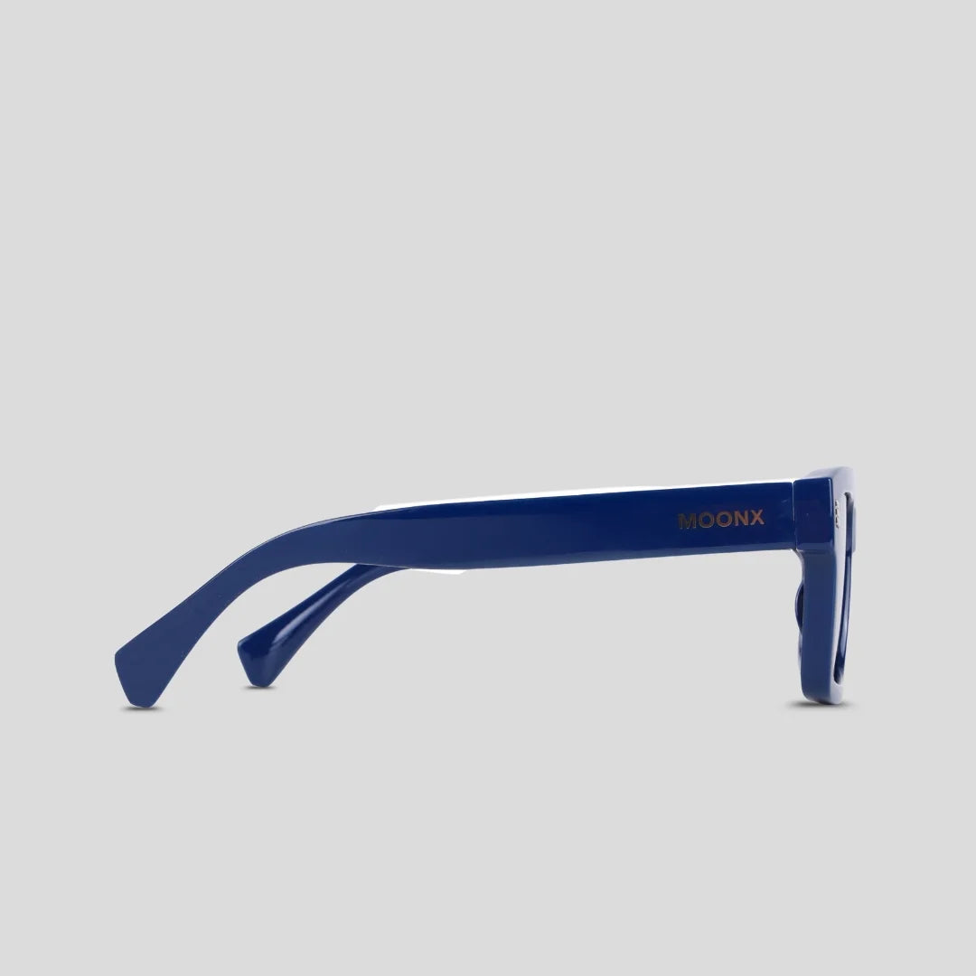 MOONX AURA S6 – UV400 Sleek Rectangular Sunglasses (Unisex)