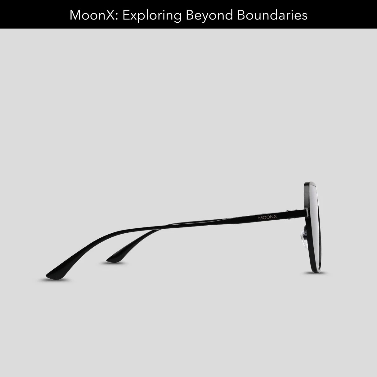 MOONX THYONE S1 – UV400 Aviator Metal Frame Sunglasses (Unisex, Trending)