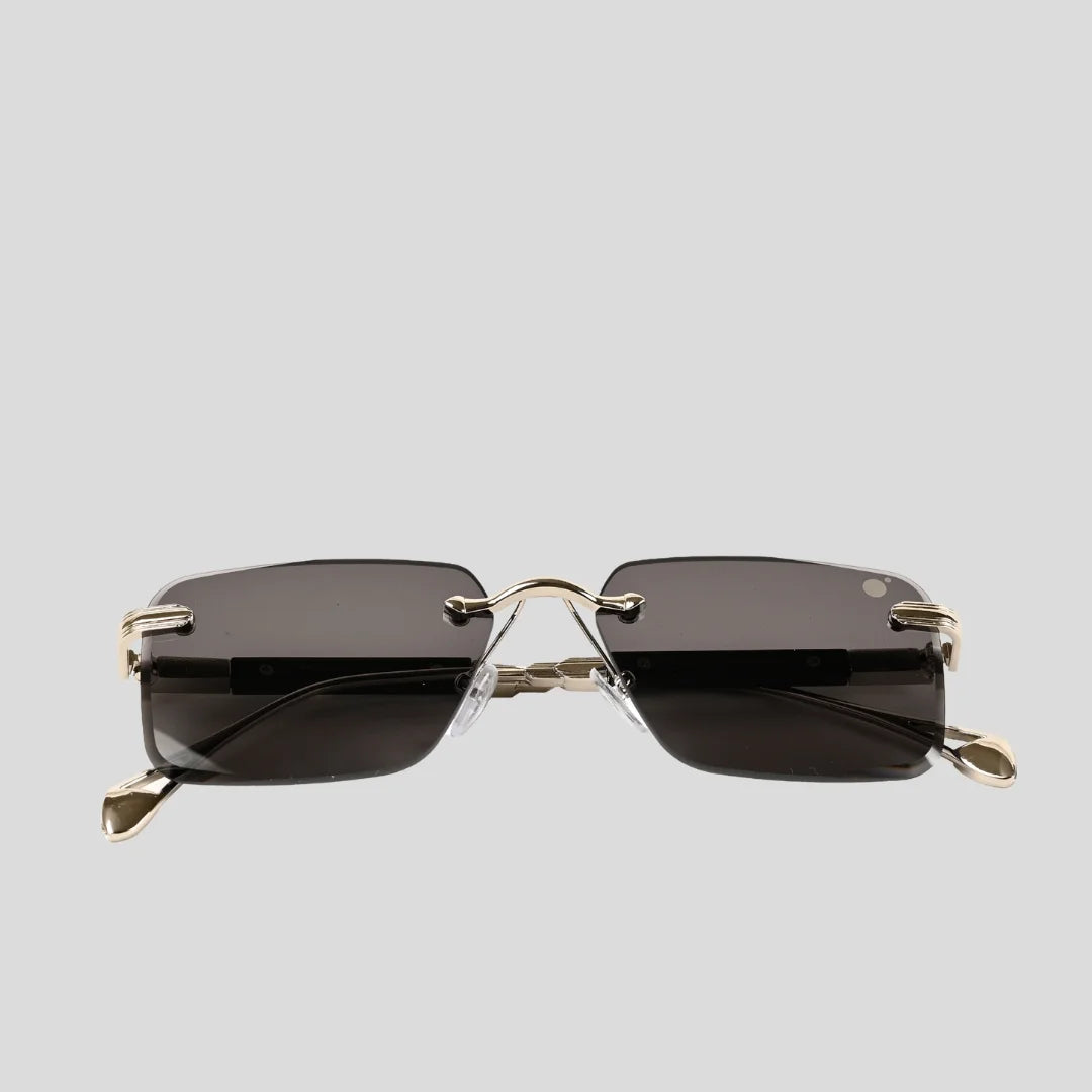 MOONX CALLISTO S2 – UV400 Rimless Rectangular Sunglasses (Unisex)