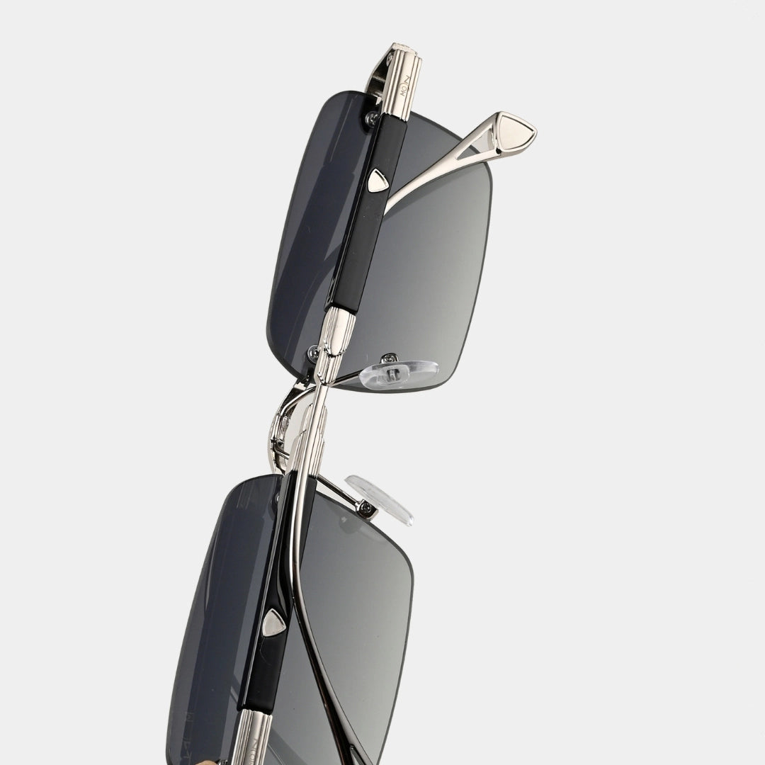 MOONX MATTERS S3 (EXCLUSIVE) - UV400 Luzury Rimless Sunglasses