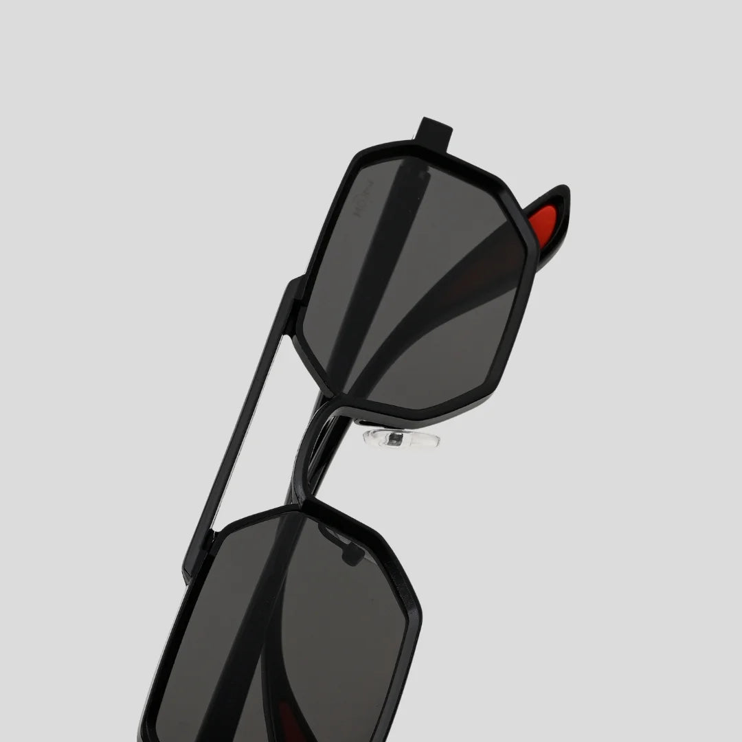 MOONX CLASSIC EDGE S1 – UV400 Modern Shape Sunglasses (Unisex)