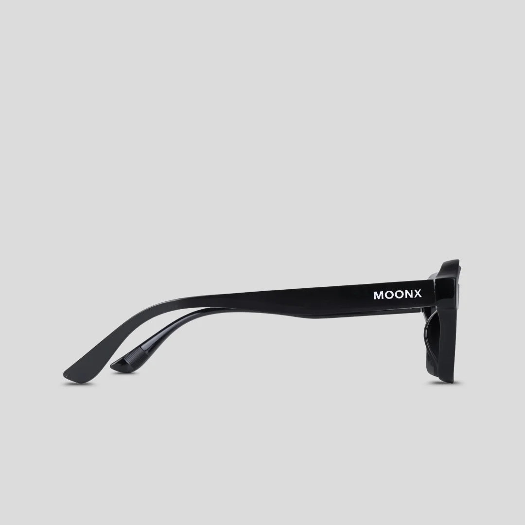 MOONX SPOTLIGHT S1 – UV400 Luxury Square Sunglasses (Unisex)