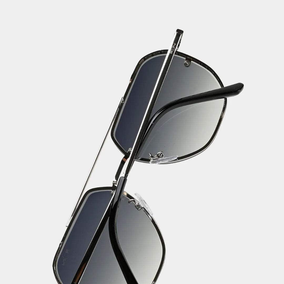 MOONX MAJOR S3 (EXCLUSIVE) – UV400 Aviator Metal Frame Sunglasses (Unisex)