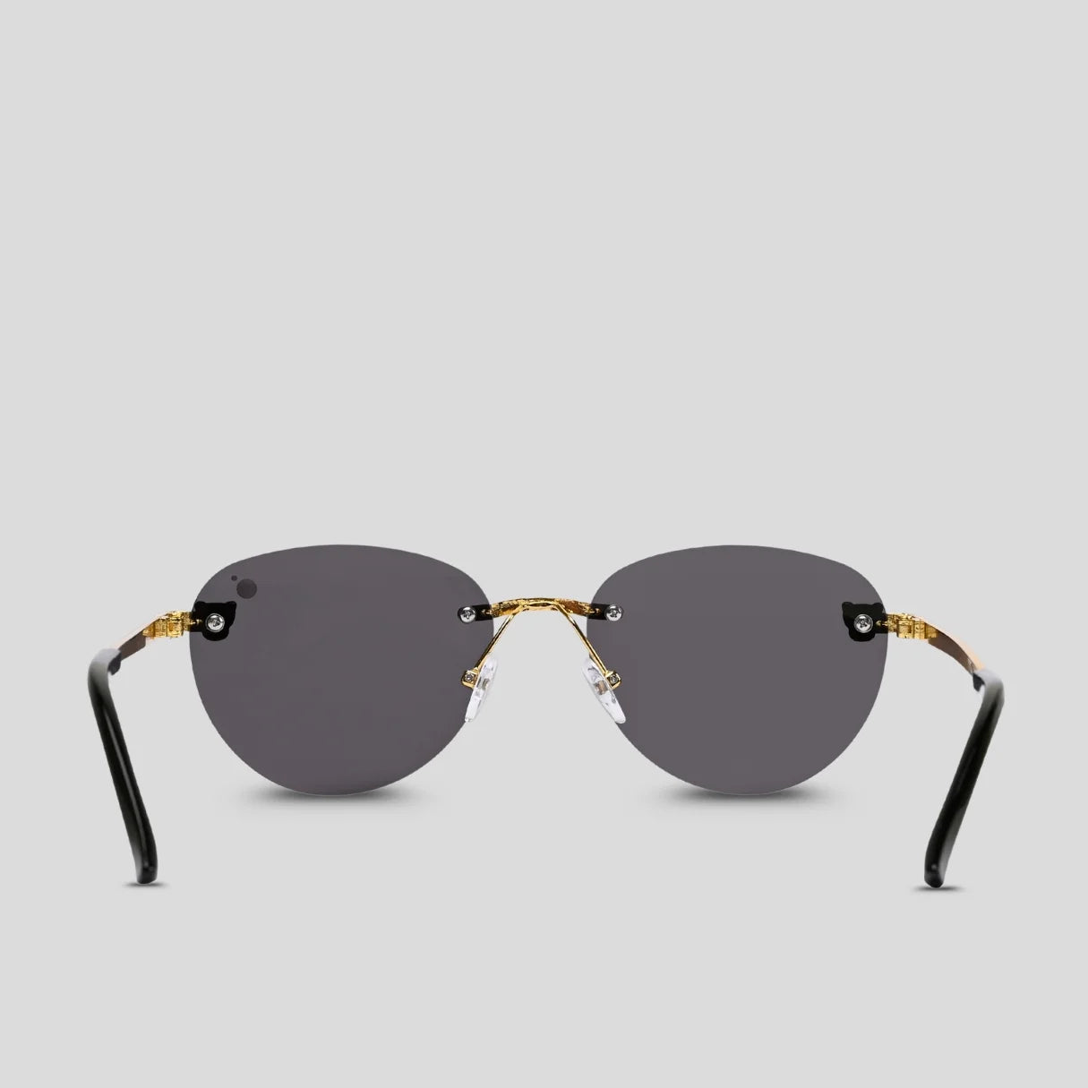 MOONX HIMALIA S1 - UV400 Rimless Oval Sunglasses