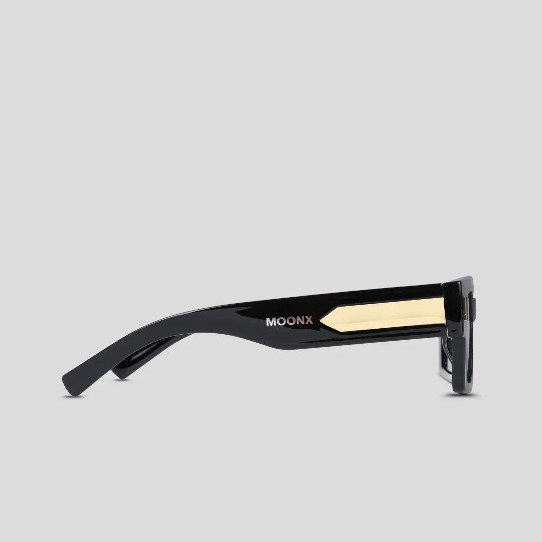 MOONX GEMINI – UV400 Premium Luxury Rectangular Sunglasses (Unisex)