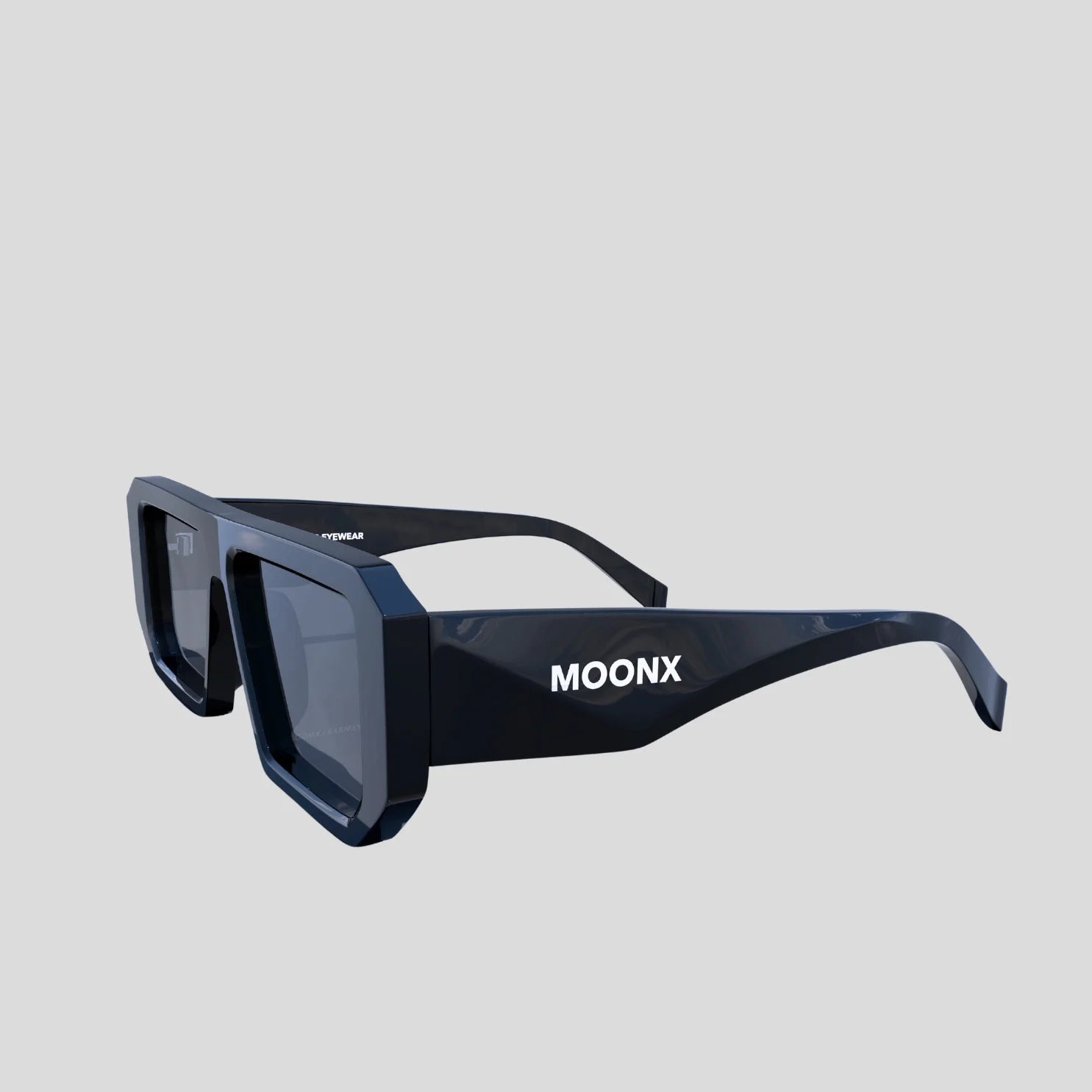 MOONX LUNA - UV400 Premium & Bold Rectangular Frame Sunglasses