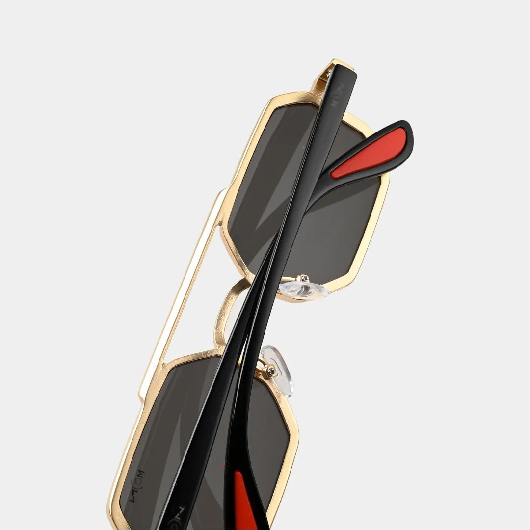 MOONX CLASSIC EDGE S2 – UV400 Modern Shape Sunglasses (Unisex)