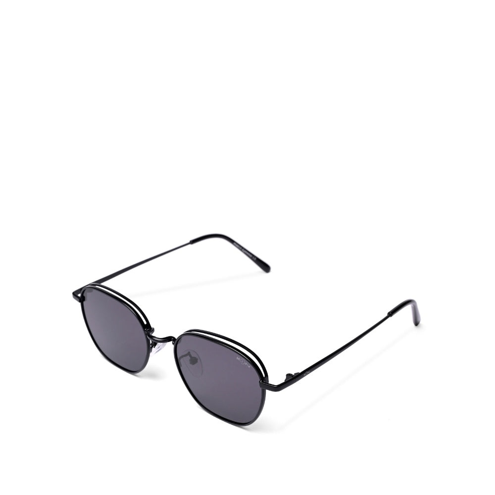 MOONX LYRA S1 – Polarised Round Metal Sunglasses (Unisex)