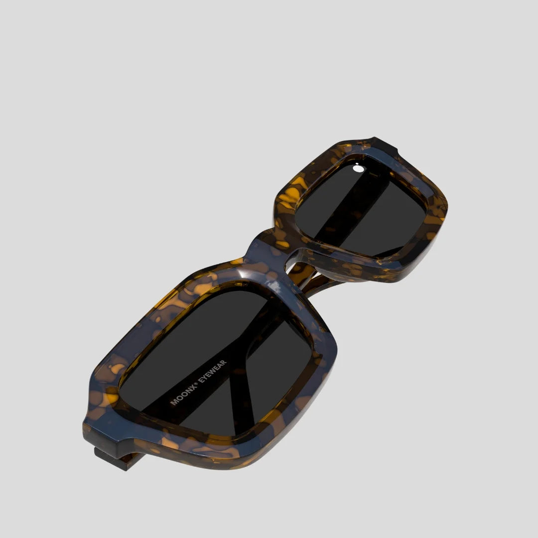 MOONX EROS S2 – UV400 Modern Geometrical Sunglasses (Unisex)