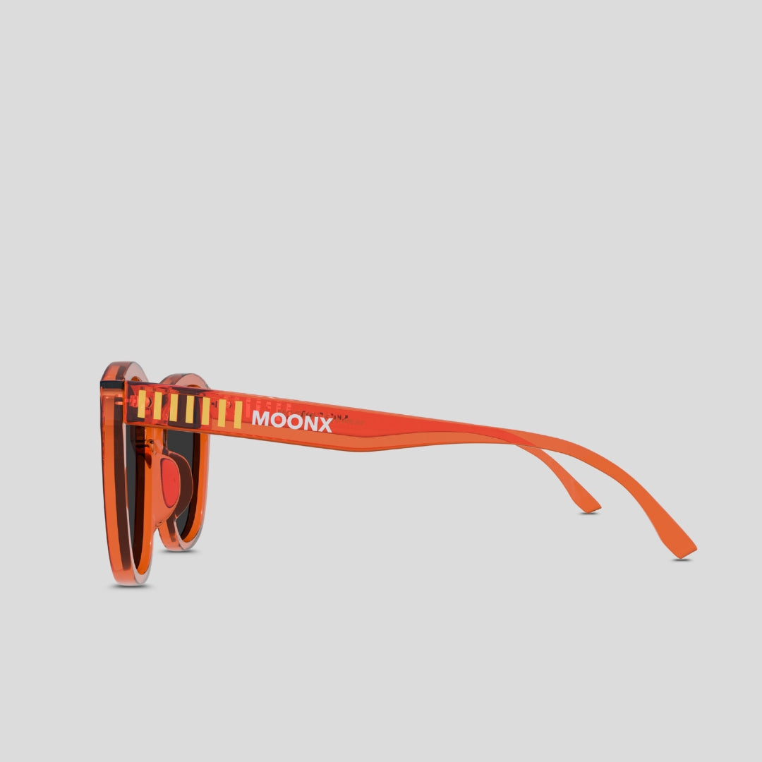 MOONX REDSTAR – UV400 Sports Sunglasses (Unisex)