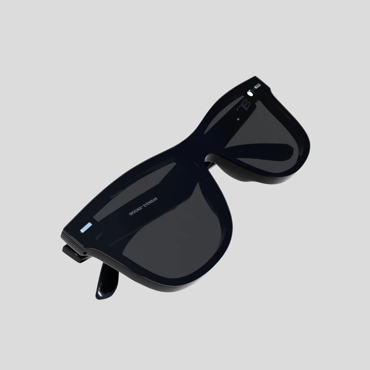 MOONX CLASSIC SQUARE S1 – Polarized Square Sunglasses (Unisex)