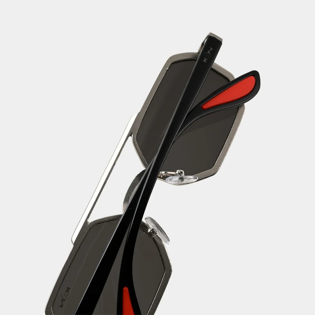 MOONX CLASSIC EDGE S3 – UV400 Modern Shape Sunglasses (Unisex)
