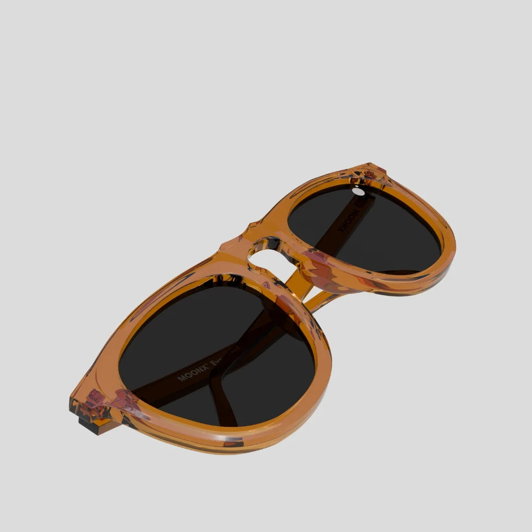 MOONX JUPITER – UV400 Modern Round Sunglasses (Unisex)