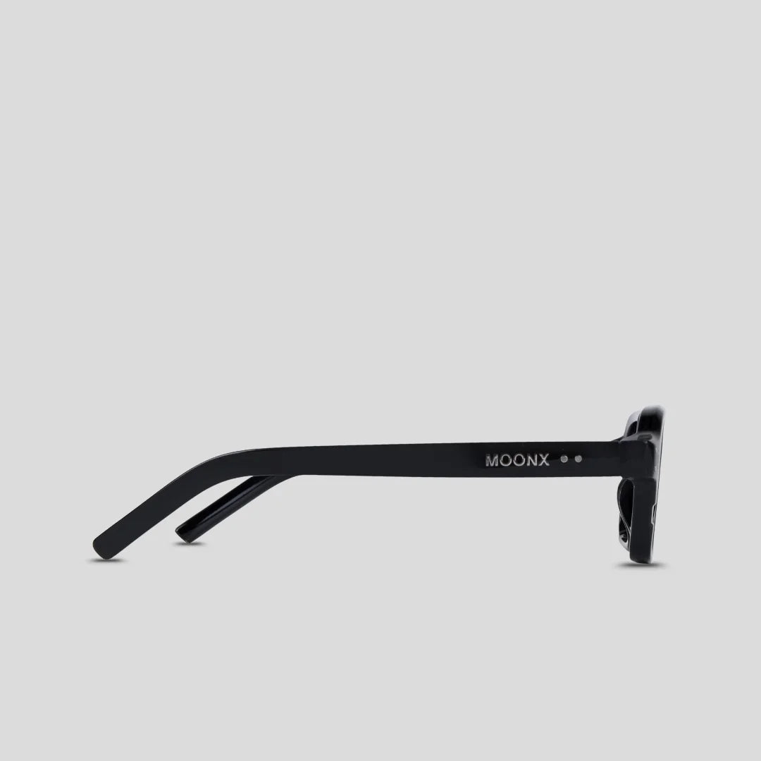 MOONX SPECTRA S1 – UV400 Minimalist Rectangular Sunglasses (Unisex)