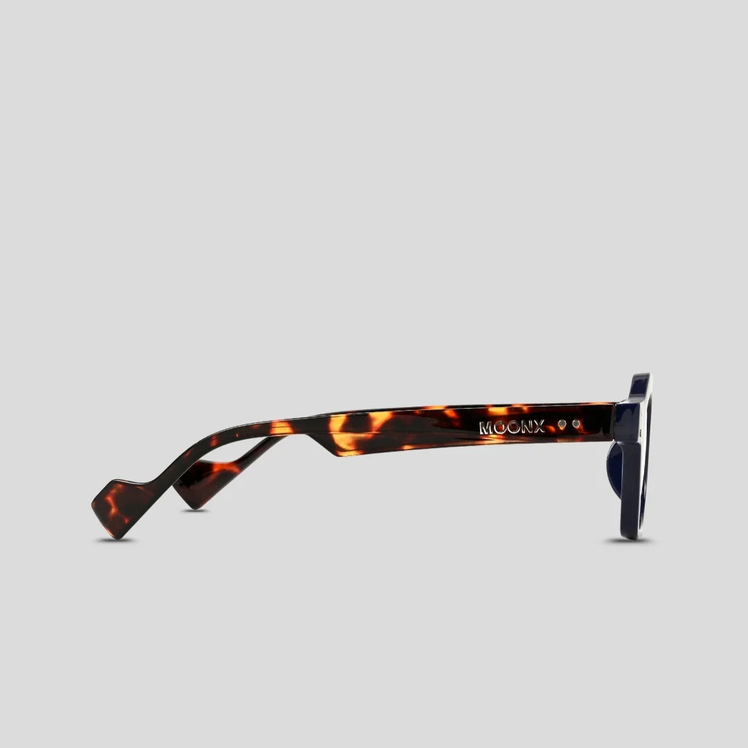 MOONX ORION S7 – UV400 Geometrical Round Glasses (Unisex)