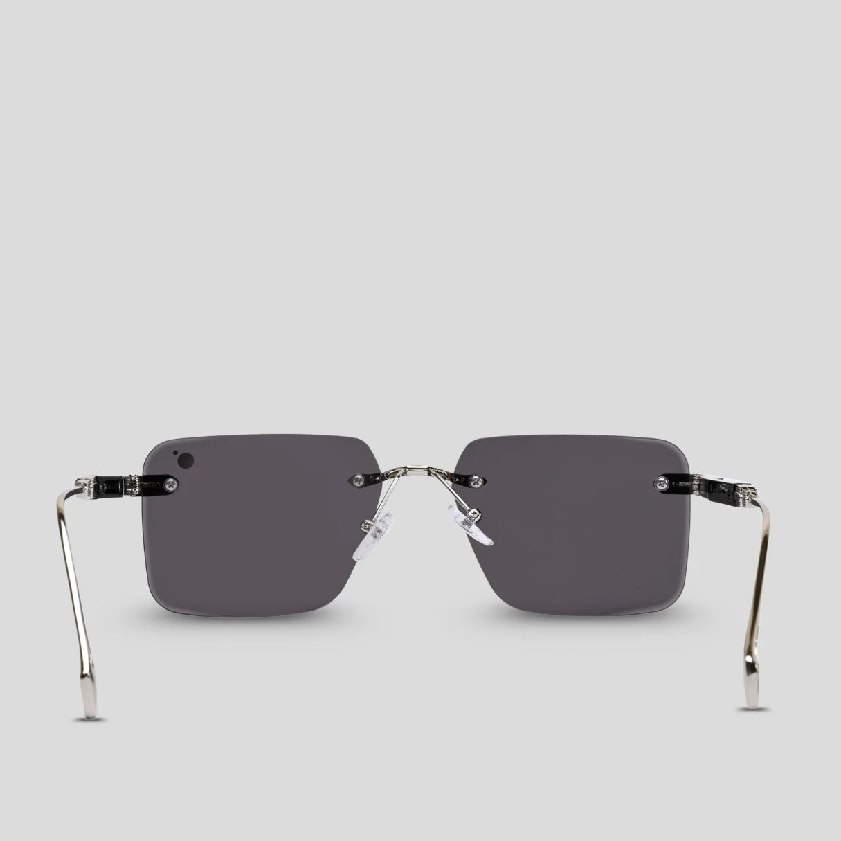 MOONX CALLISTO S2 – UV400 Rimless Rectangular Sunglasses (Unisex)