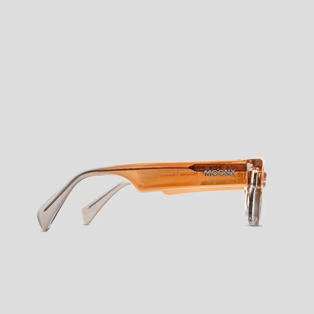 MOONX DARK MATTER (ICONIC) – UV400 Modern Design Sunglasses (Unisex, Trending)