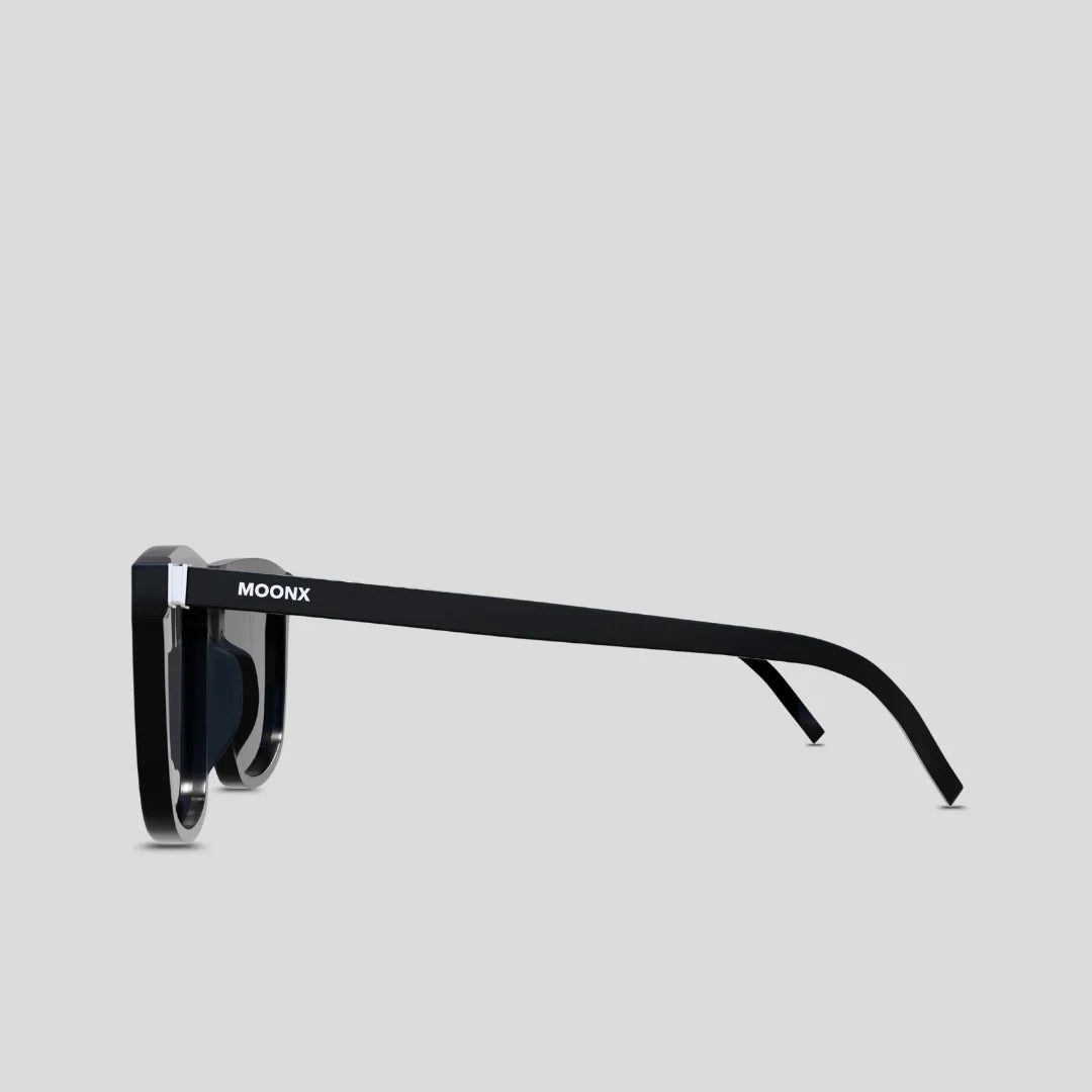 MOONX DAWN – UV400 Modern Rectangular Sunglasses (Unisex)
