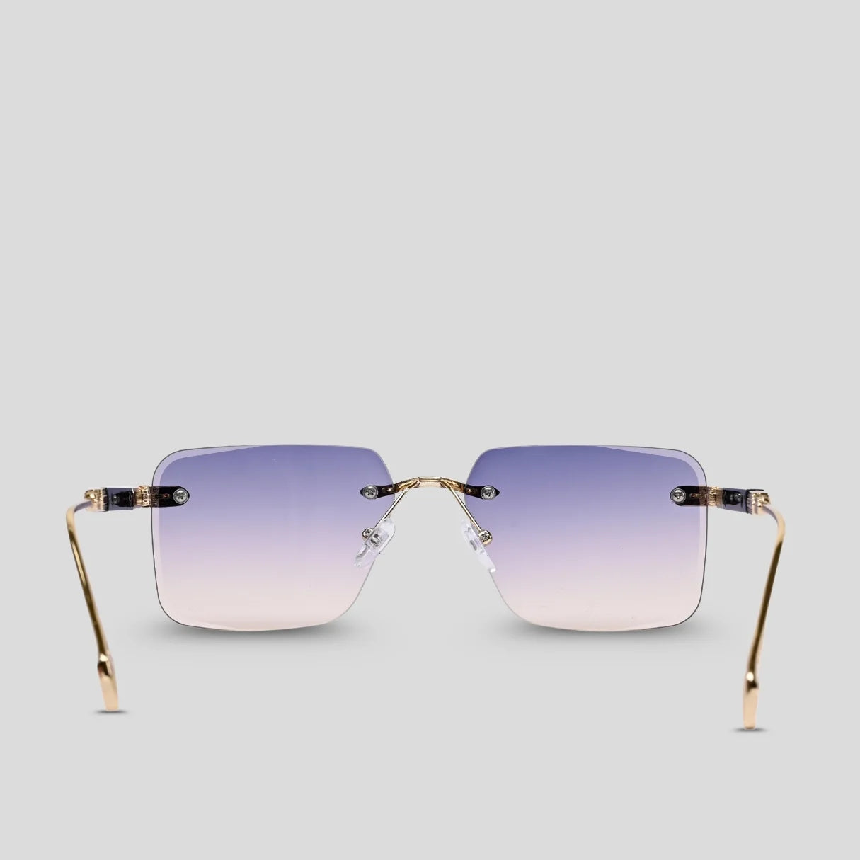 MOONX CALLISTO S3 – UV400 Rimless Rectangular Sunglasses (Unisex)