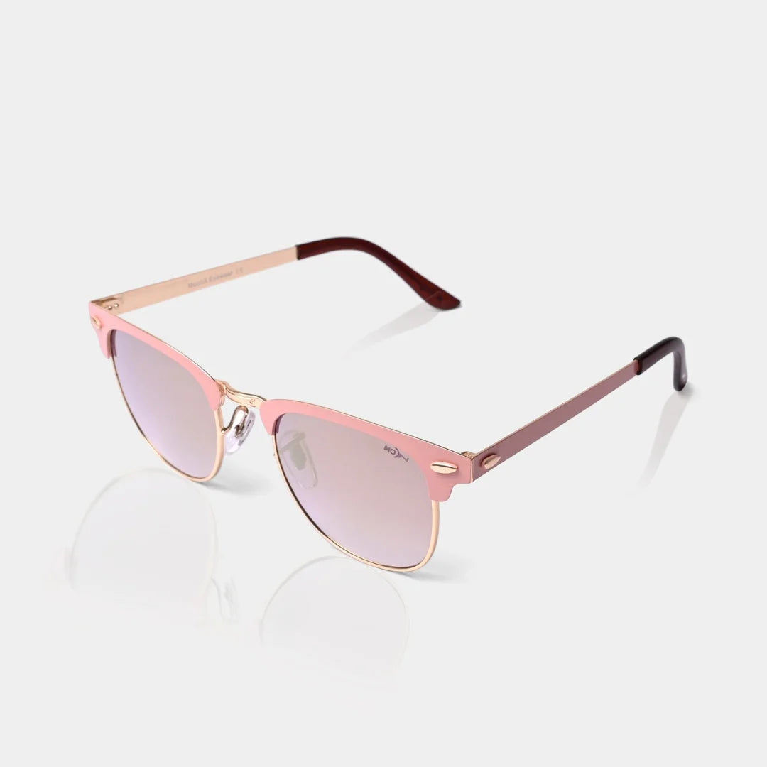 MOONX CLASSIC CLUB S6 – Polarised Clubmaster Sunglasses (Unisex)