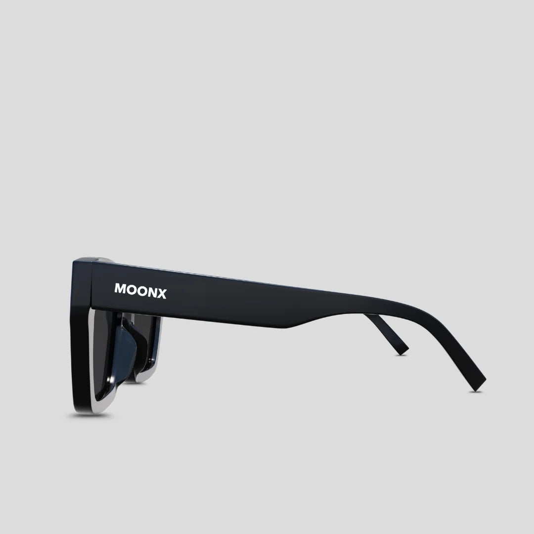 MOONX TREMOR S1 – UV400 Modern Geometrical Sunglasses (Unisex)