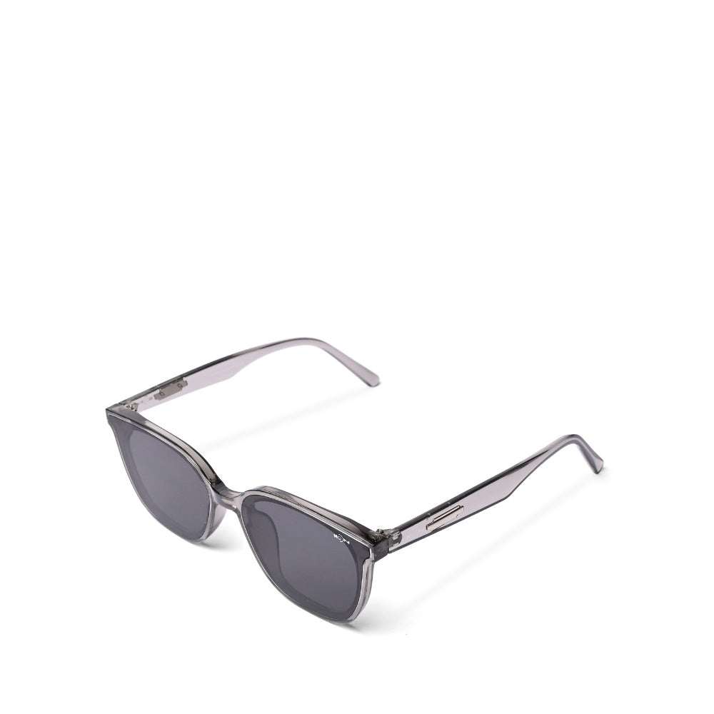 MOONX NEREID S1 – UV400 Cat‑Eye Metal Sunglasses (Unisex)