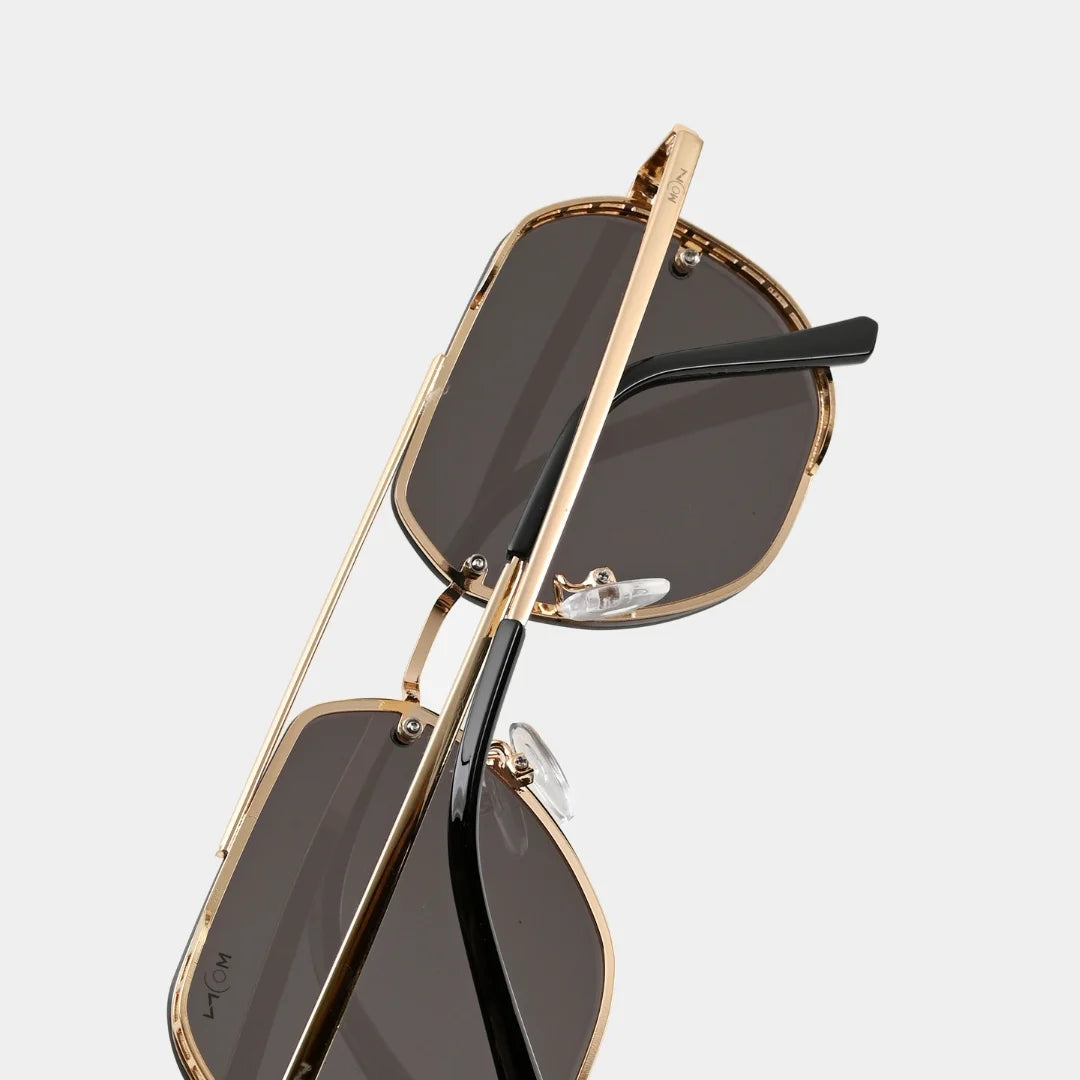 MOONX MAJOR S2 – UV400 Aviator Metal Frame Sunglasses (Unisex)