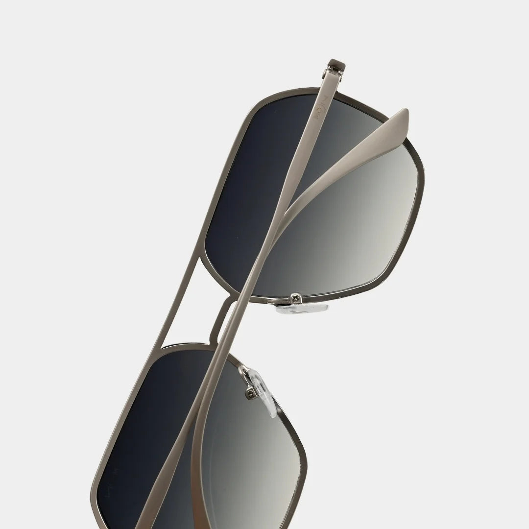 MOONX THYONE S4 – UV400 Aviator Metal Frame Sunglasses (Unisex, Trending)