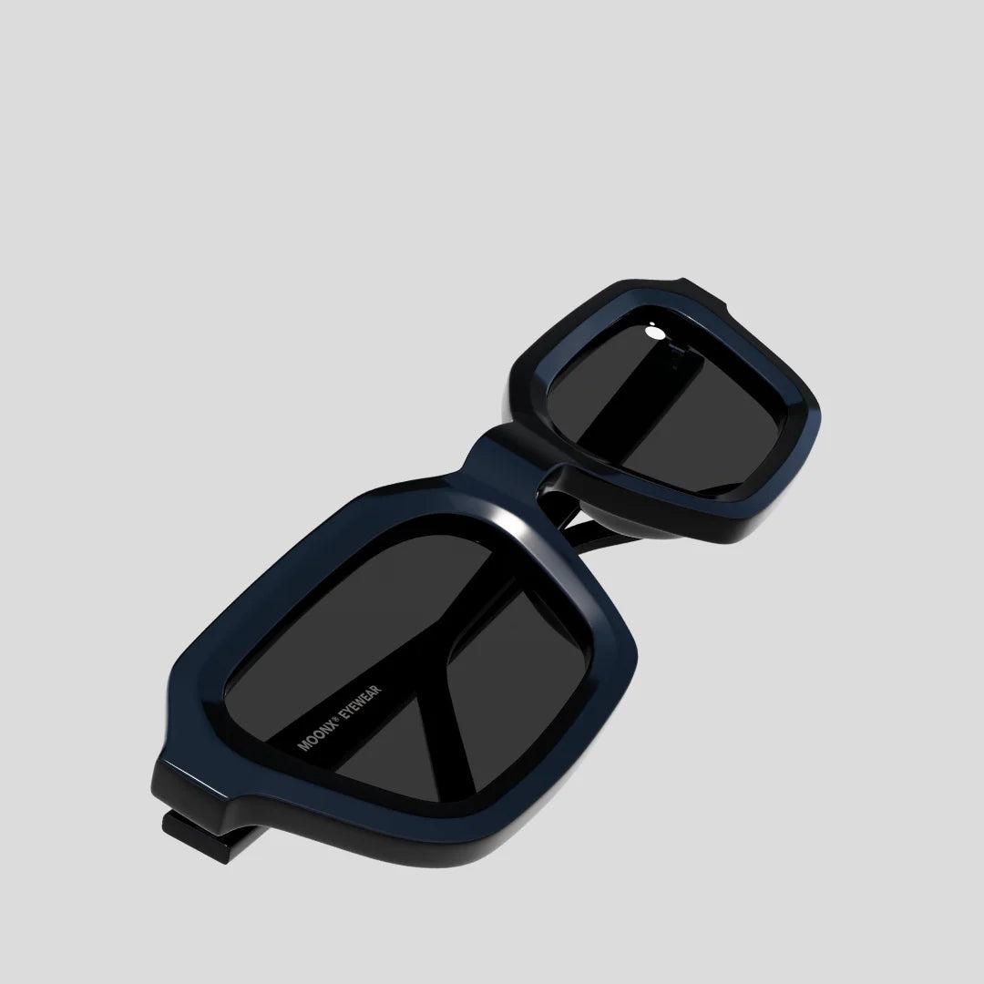 MOONX EROS S1 – UV400 Modern Geometrical Sunglasses (Unisex)