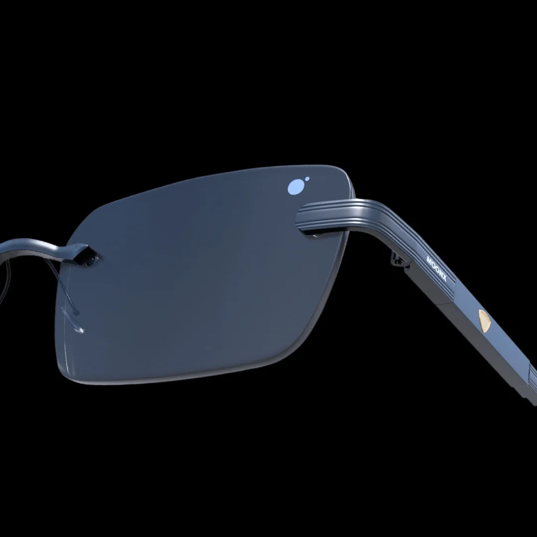 MOONX MATTERS S1 - UV400 Luxury Rimless Sunglasses