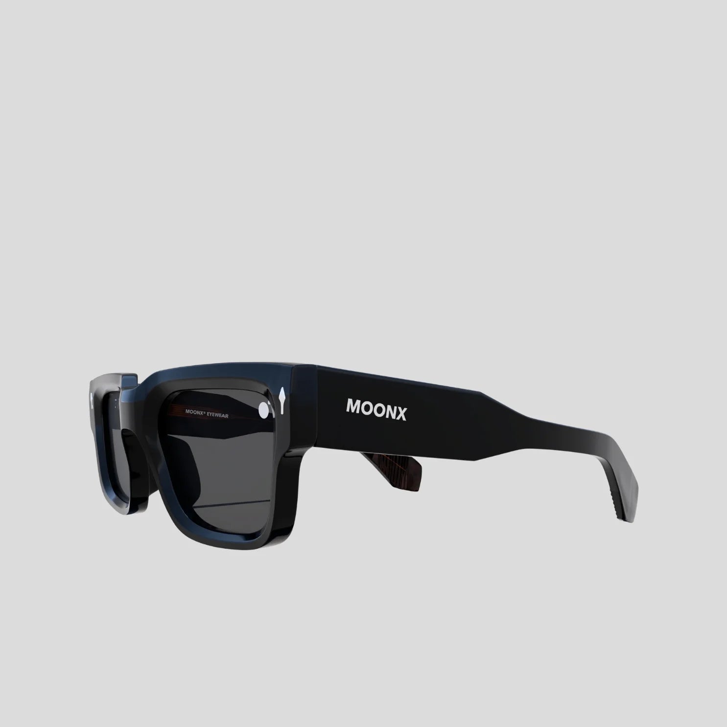 MOONX NEW MOON – UV400 Rectangular Frame Sunglasses