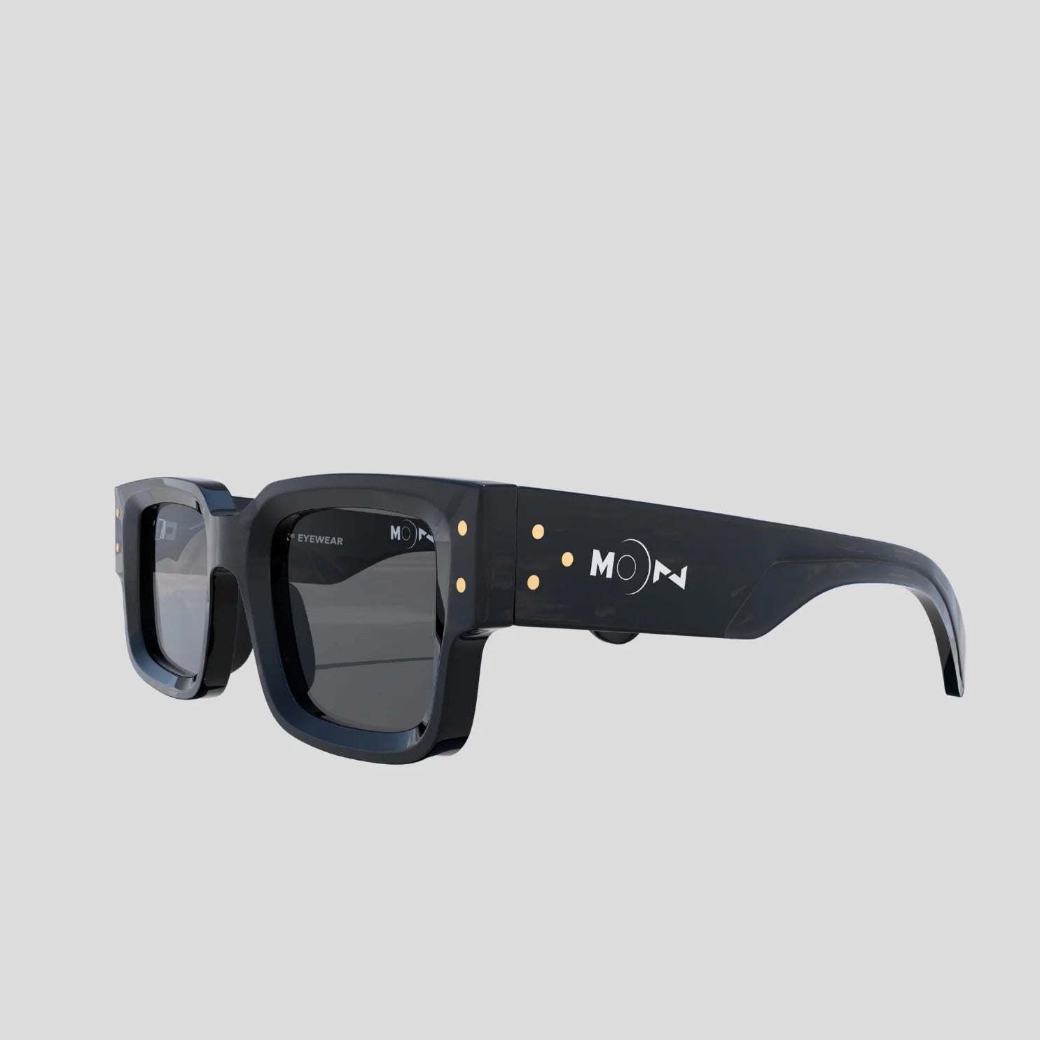 MOONX CLASSIC ICON - UV400 Rectangular Sunglasses (Unisex)
