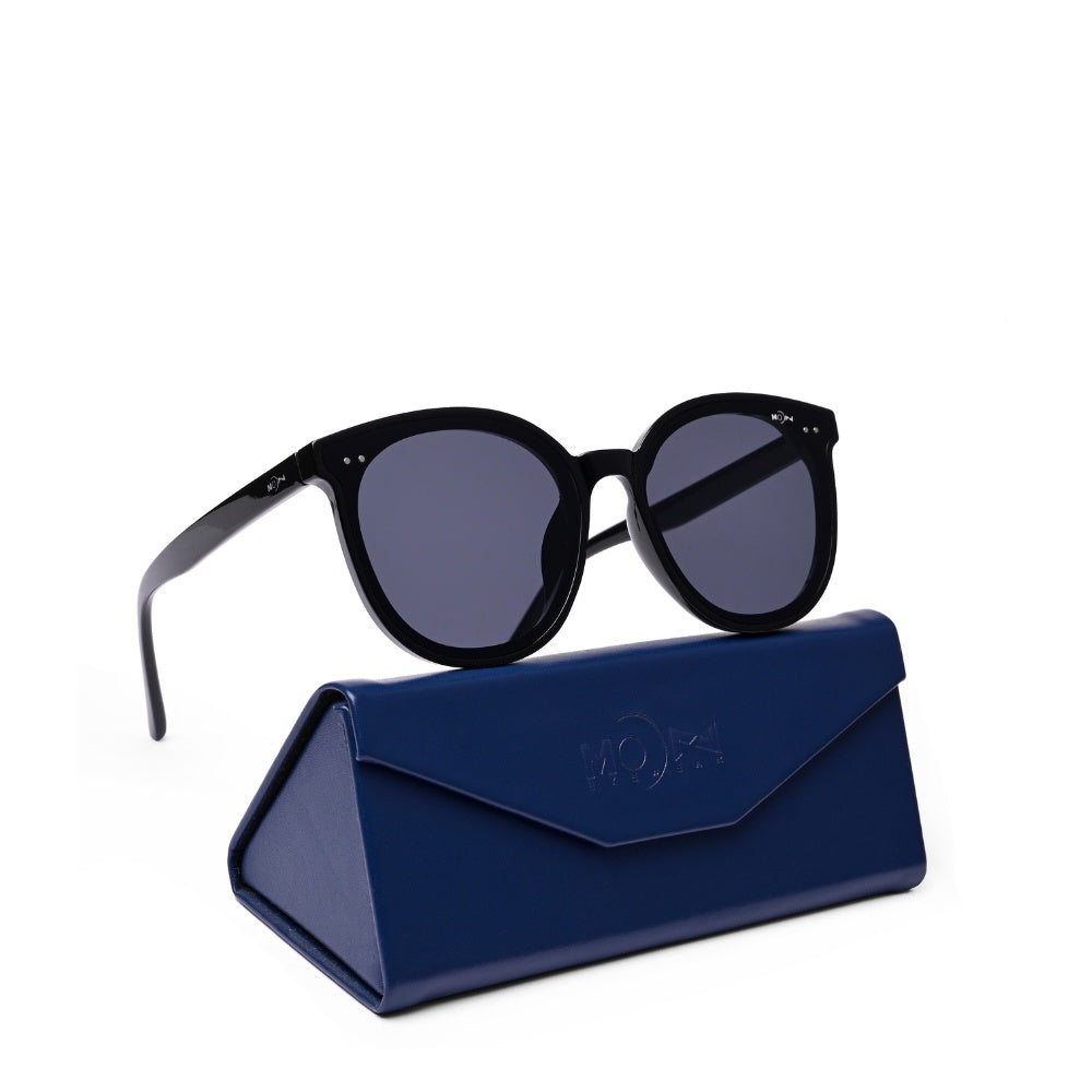 MOONX X‑NEREID S3 – UV400 Oversized Sunglasses (Unisex)