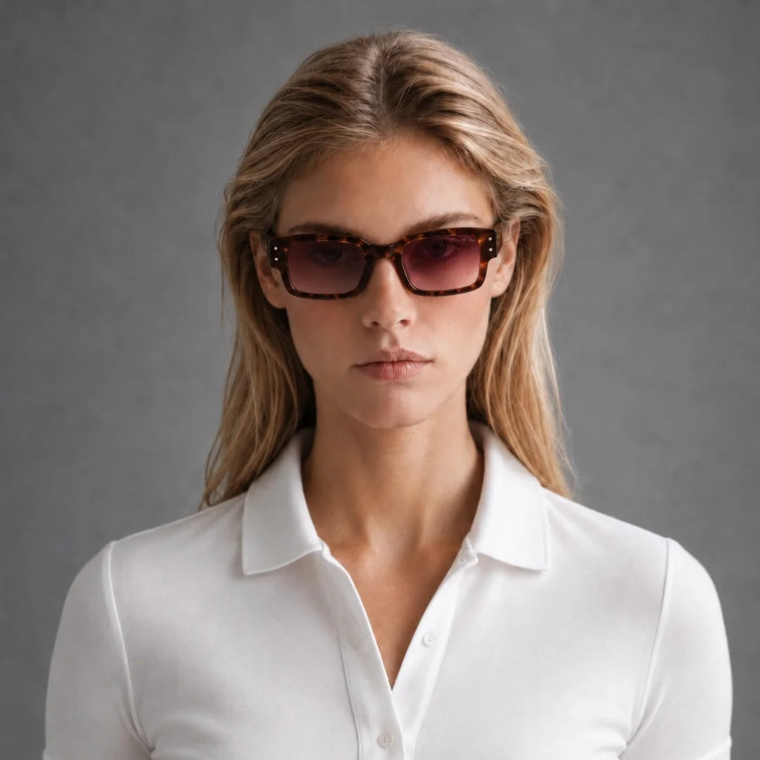 MOONX CLASSIC ICON (Exclusive) – UV400 Rectangular Sunglasses (Unisex)
