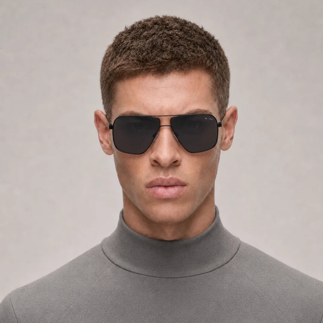 MOONX CLASSIC RIDE – Polarised & Trending Metal Sunglasses (Unisex)