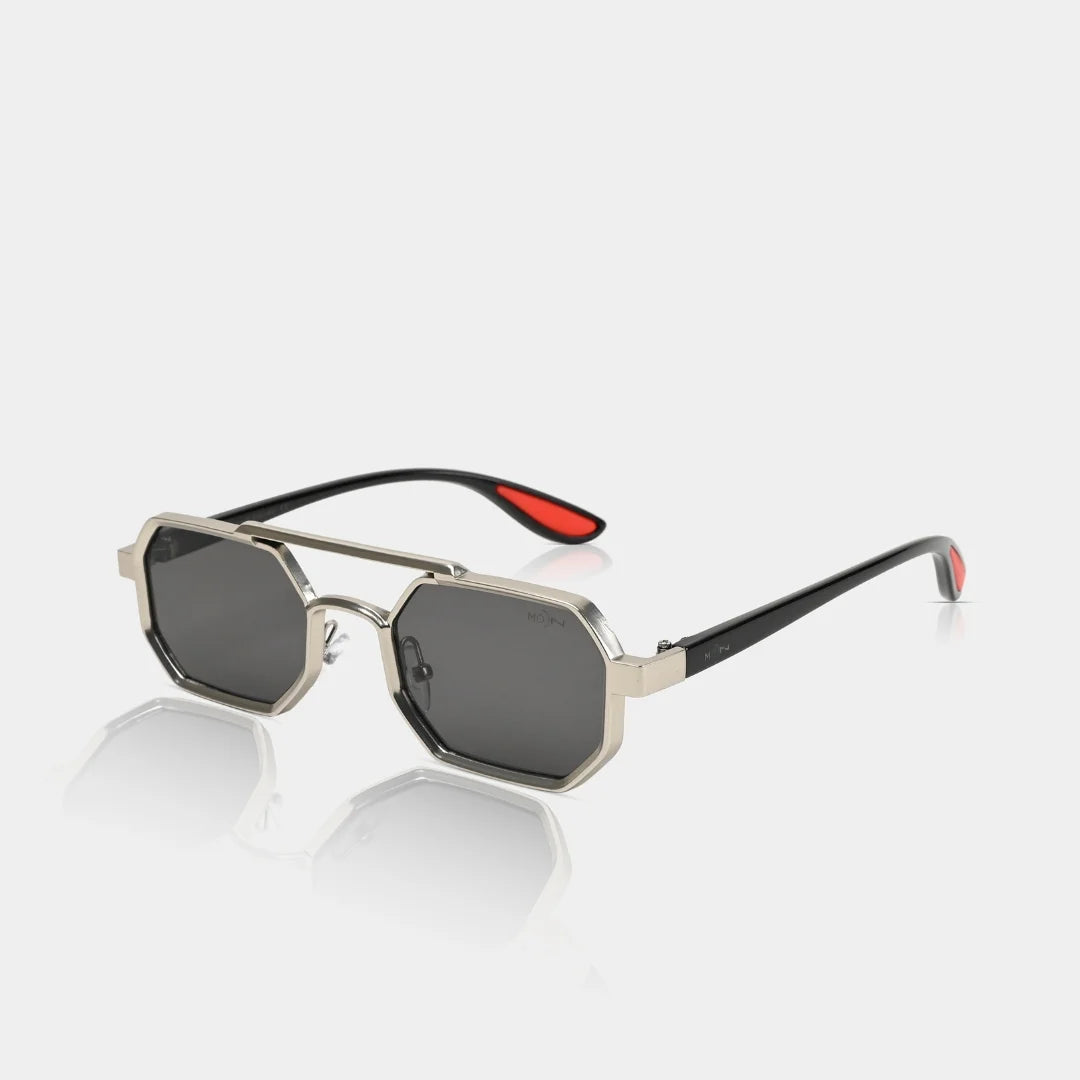 MOONX CLASSIC EDGE S3 – UV400 Modern Shape Sunglasses (Unisex)
