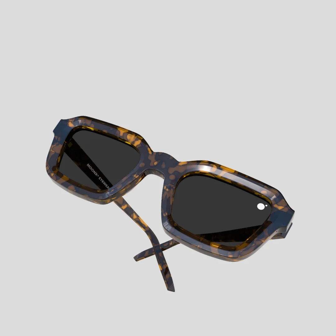 MOONX EROS S2 – UV400 Modern Geometrical Sunglasses (Unisex)