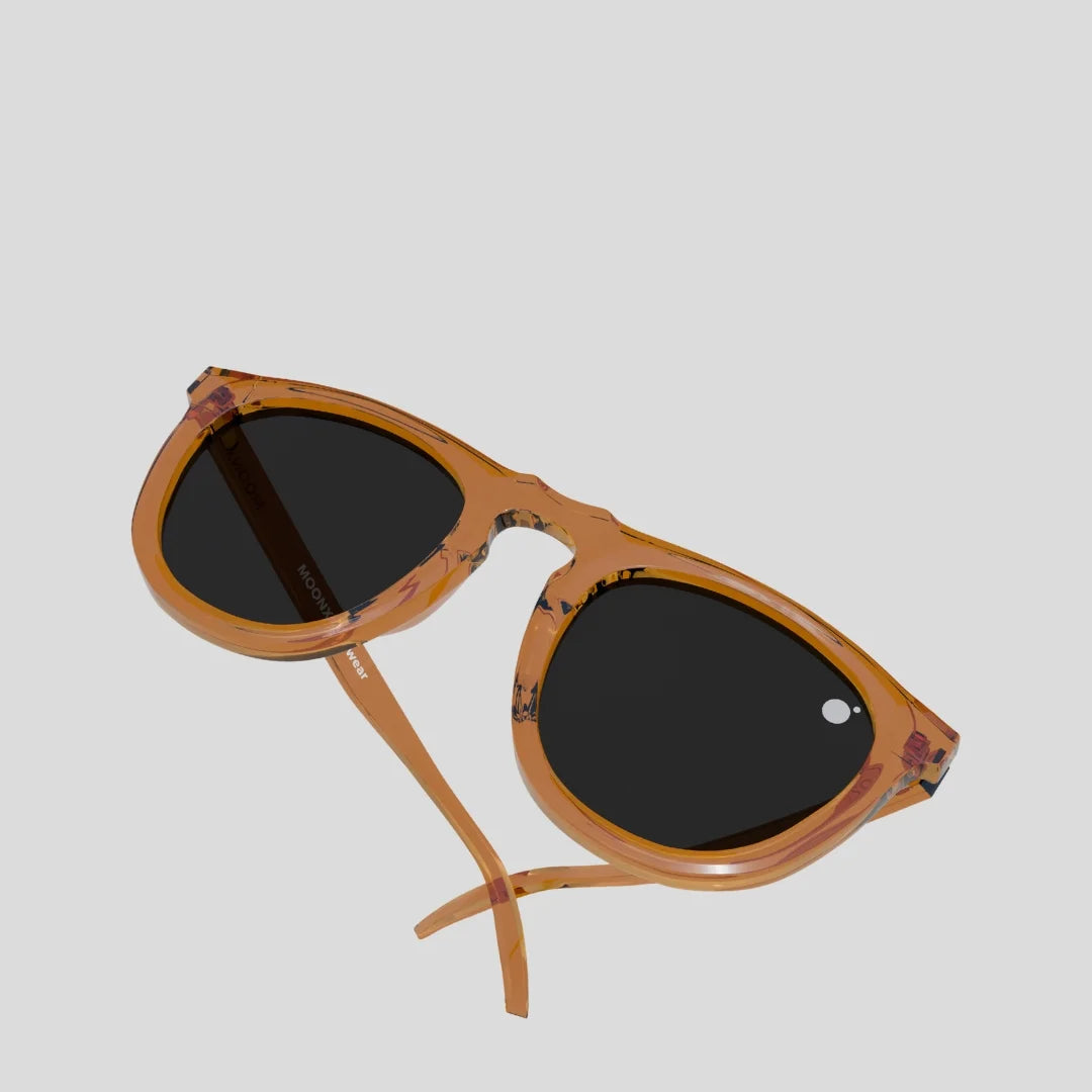 MOONX JUPITER – UV400 Modern Round Sunglasses (Unisex)