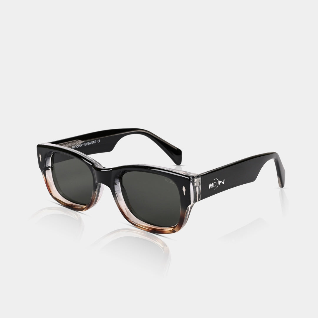 MOONX DARK MATTER S2 (Patterned) – UV400 Modern Design Sunglasses (Unisex, Trending)