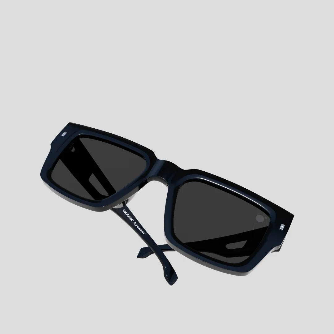 MOONX PHOTON – UV400 Rectangular Sunglasses (Unisex)