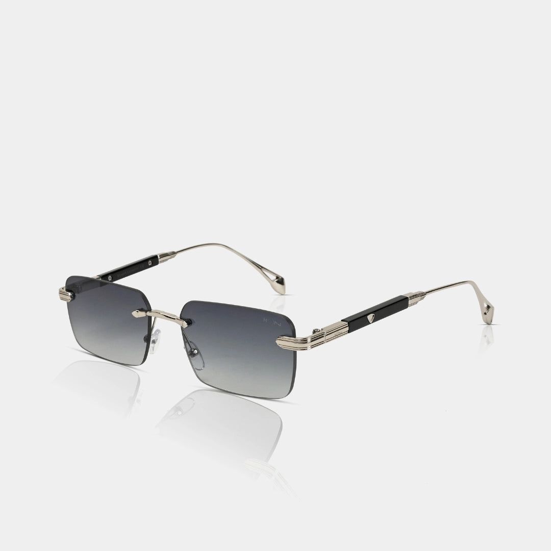 MOONX MATTERS S3 (EXCLUSIVE) - UV400 Luzury Rimless Sunglasses