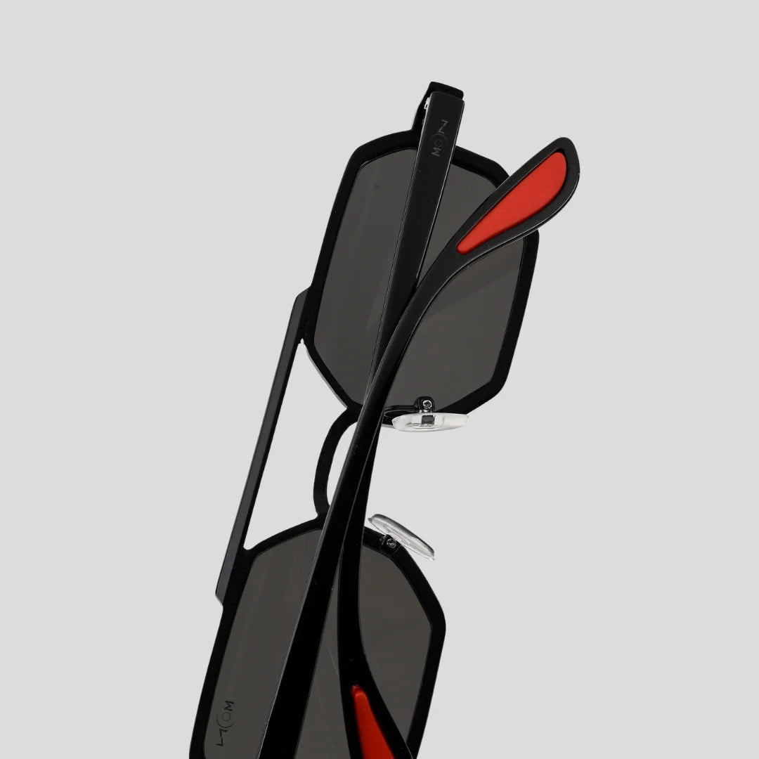 MOONX CLASSIC EDGE S1 – UV400 Modern Shape Sunglasses (Unisex)
