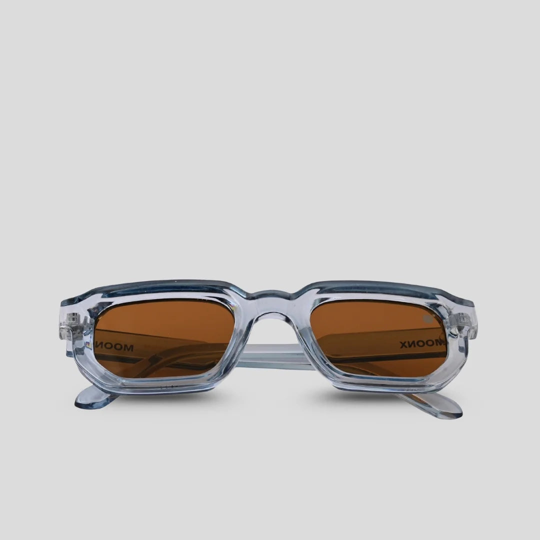 MOONX ROGER S2 – UV400 Geometrical Luxury Sunglasses (Unisex)