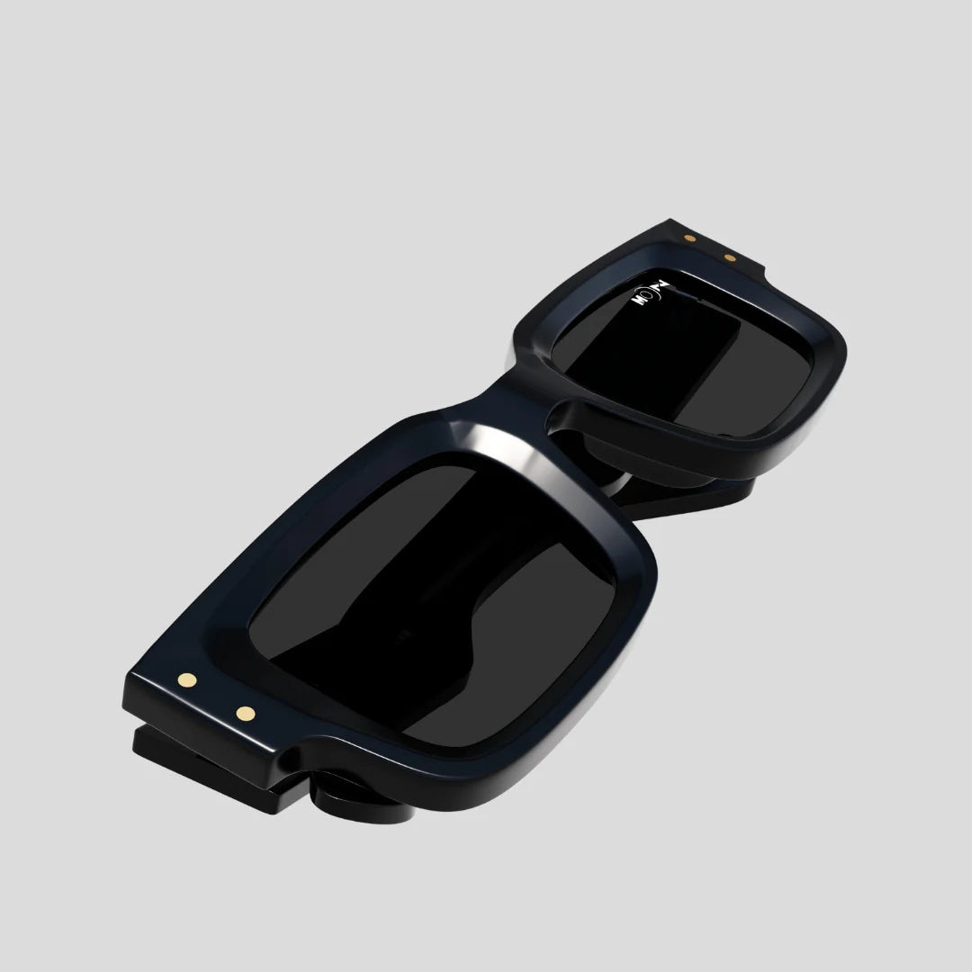 MOONX CLASSIC ICON - UV400 Rectangular Sunglasses (Unisex)