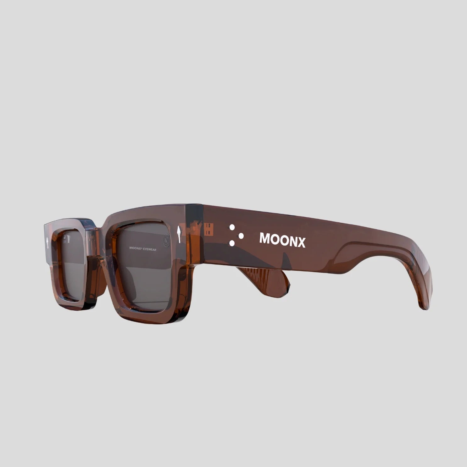 MOONX ATLAS S6 – UV400 Bold & Rectangular Sunglasses (Unisex)